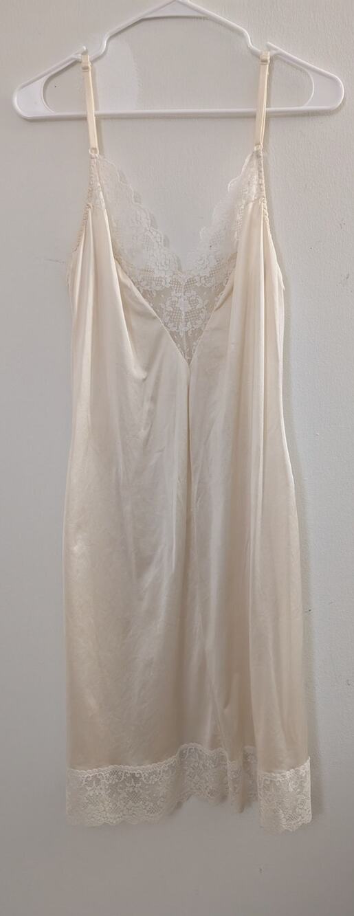 lily of France vintage slip dress